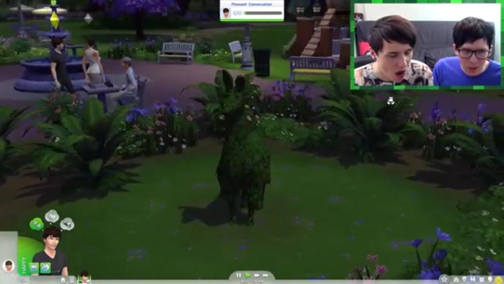 ronanmeadows's tweet photo. im crying laughing at #DilHowlter #danandphilsim http://t.co/uppjlyIdsn