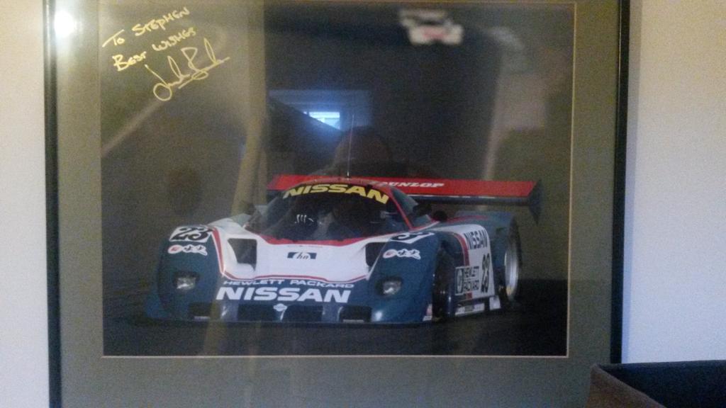 stephen_wills's tweet photo. 1989 #Nissan #R89C Donington Park #JulianBailey on our landing @NISMO_Global @Nissan_MSport http://t.co/ArV9noWl8b