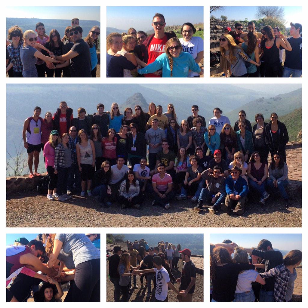 brettlubarsky's tweet photo. New post on the #gokesher #bus324 blog, recapping day 2: http://t.co/hUwIJVO55J #taglit #urjyouth http://t.co/ILXQis3UL3