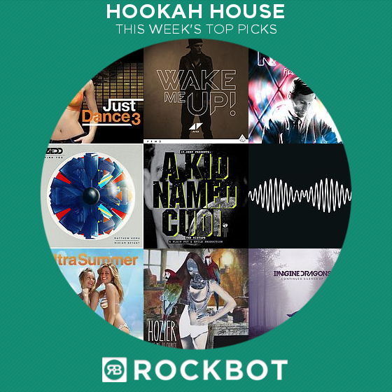 hookahhouseKS's tweet photo. This Week's Top @GetRockbot Picks at Hookah House http://t.co/2kMYBF3gea