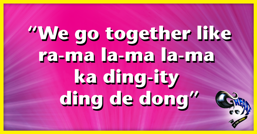 words for grease lightning song words for grease lightning song