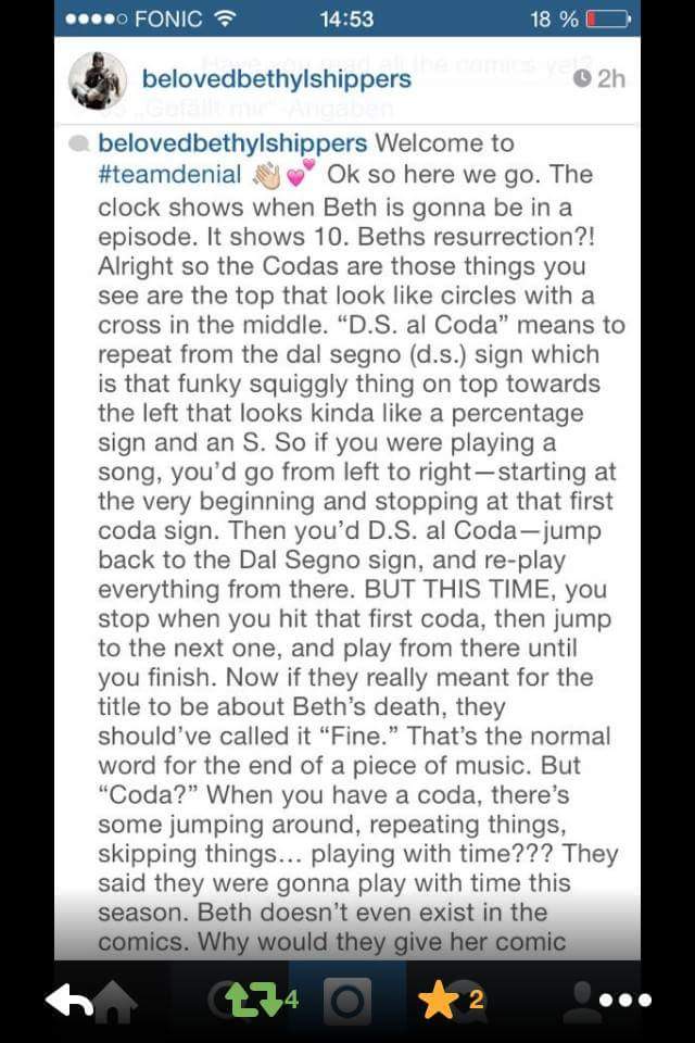 twd_everything's tweet image. Your opinions?