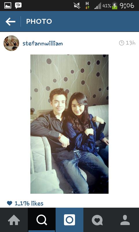 steffan_will's tweet photo. Happy new year 2015! Semoga makin banyak kebahagiaan di tahun ini :D #viainstagram http://t.co/B0QvWlOacS