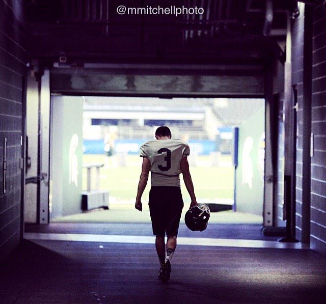 One of the hardest things in life is walking away from the people &amp; places that gave you so much. Thank you MSU! #3