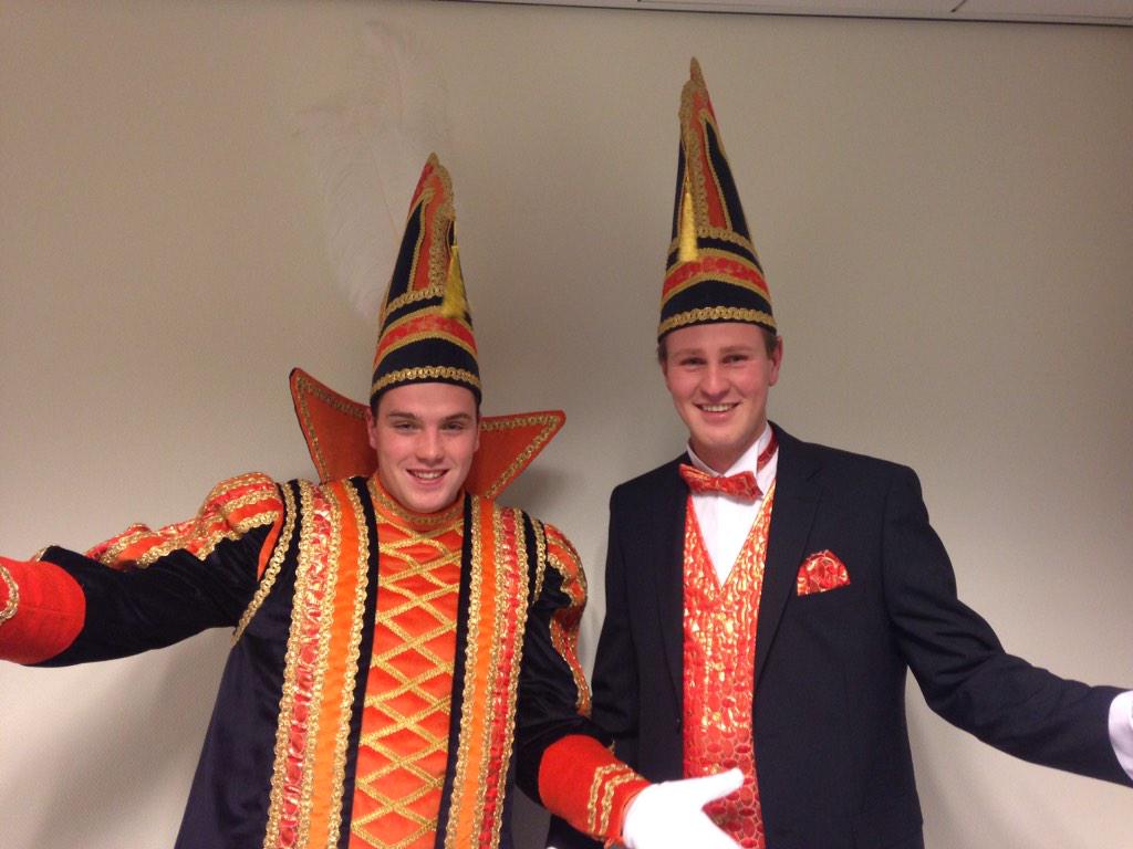 Blaanke Boeslkeulkes: Vorst Rick Bodéwes en sik Mathieu Paalhaar!!! #oldenzaal #Boeskoolstad