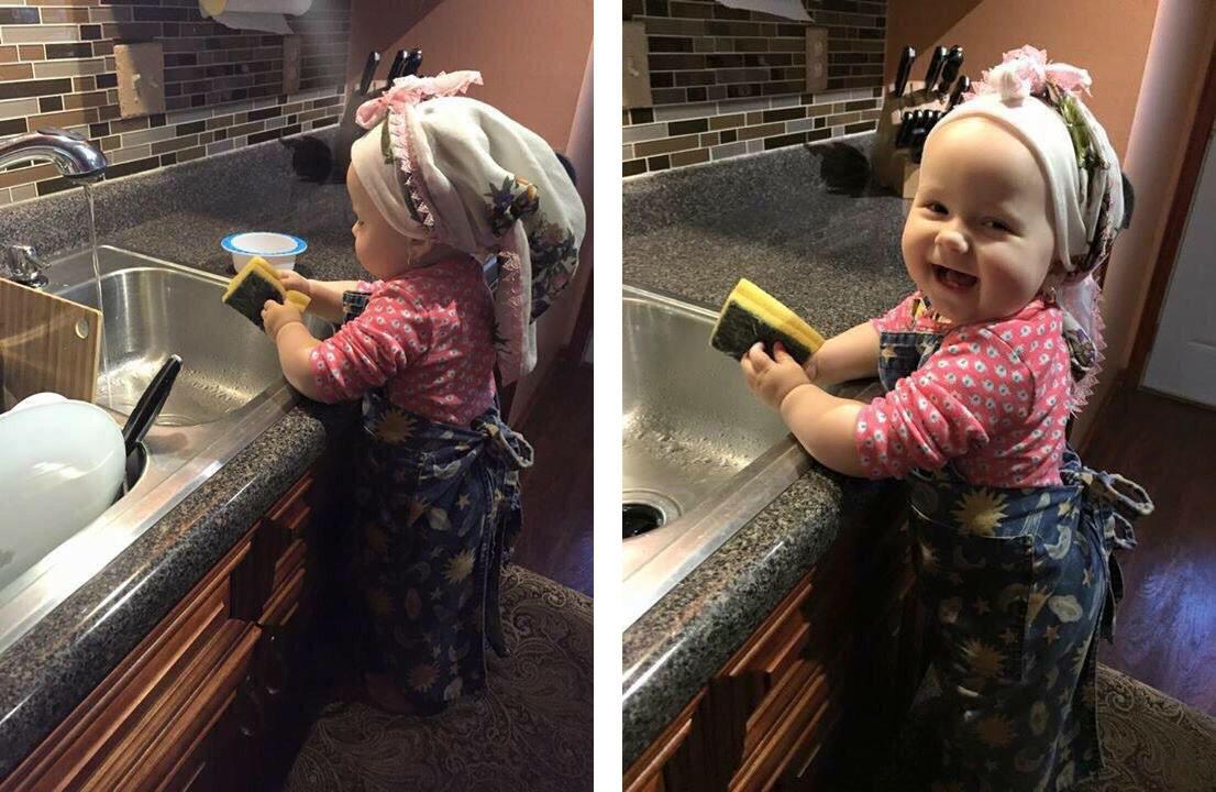 Nasıl tatlısın sen ya