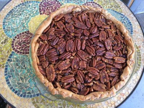 pecan pie