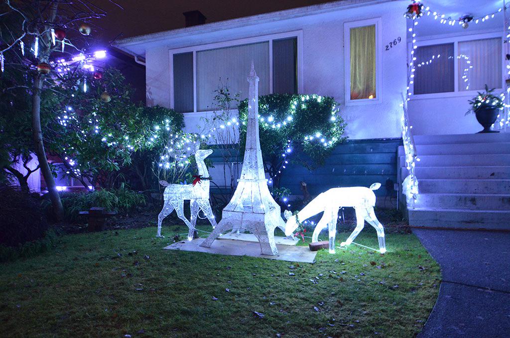 #Trinity St #Christmas #light #HometownHolidays #vancouver