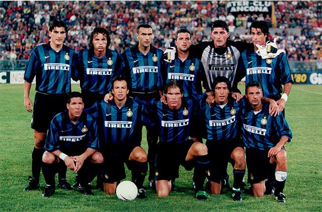 Inter milan 98 99