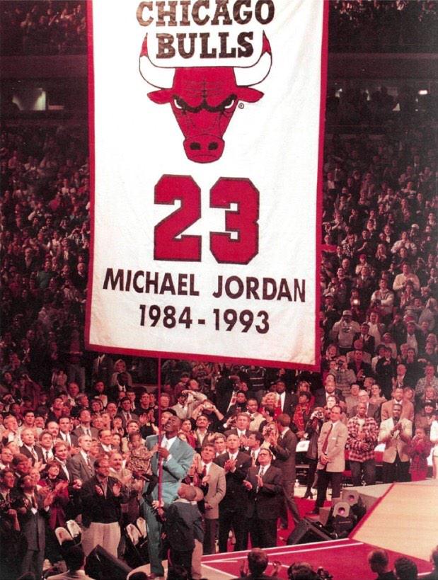 jordan jersey retired