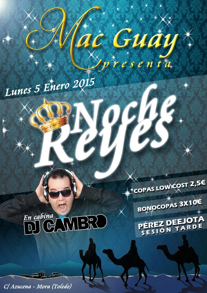 DjCambro's tweet photo. #Feliz2015 a todos mis seguidores! próxima fiesta en #Reyes @macguaymac #Mora http://t.co/kCJx3LG2JT
