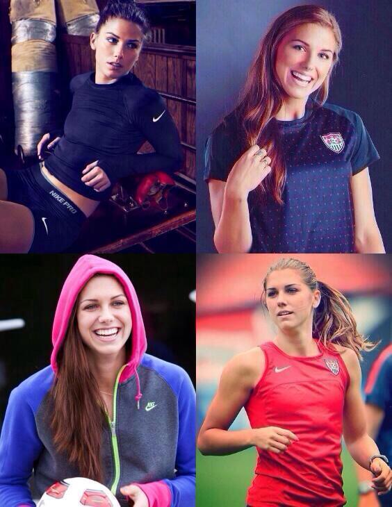 FitnessIife's tweet image. Alex Morgan❤