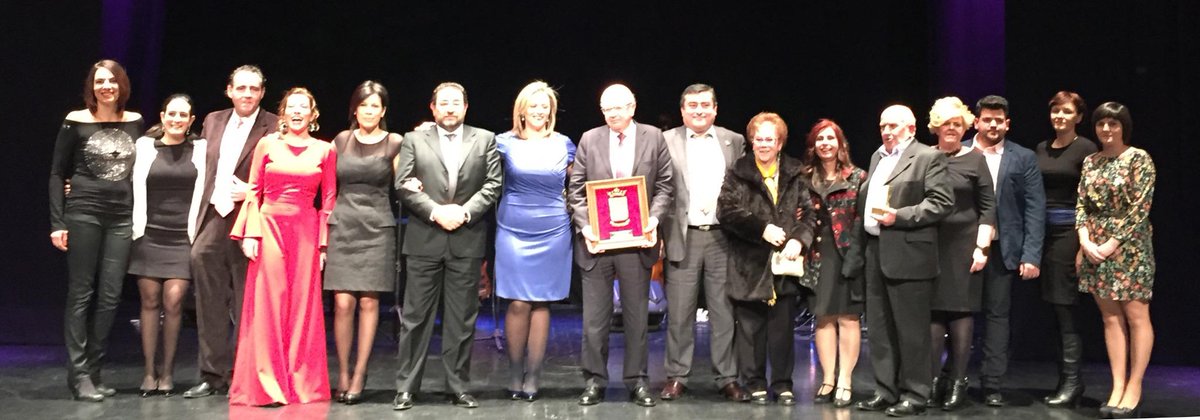COEC_es's tweet photo. Foto de los premiados en la Gala del Comercio, Industria y Empresa de @TorrePacheco 2014. @coectp @TPacheco_Ayto http://t.co/lvvxkhTr2q