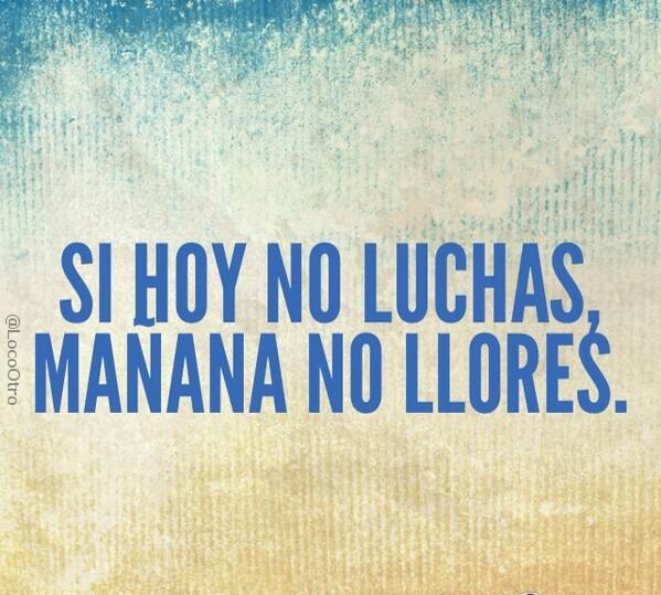 LocoOtro's tweet photo. Si hoy no.. http://t.co/7jmZUg8zdY