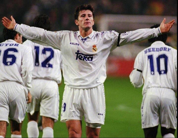 Happy Birthday Legend, Davor Suker   