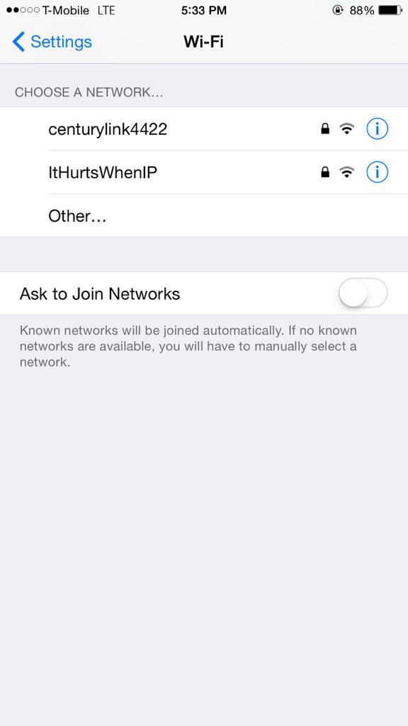 joannaliu_'s tweet photo. My neighbors think they're funny... #ItHurtsWhenIP(ee) 😂 http://t.co/KNYA9AtaBC