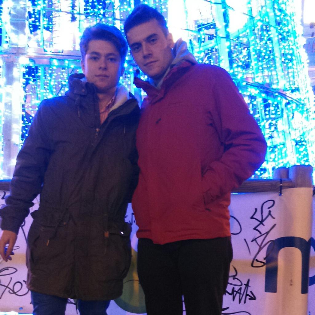 Una de esta noche por el centro de Madrid. Gran rato pasado con <a href="/DYeves/">daniel gómez yeves</a>