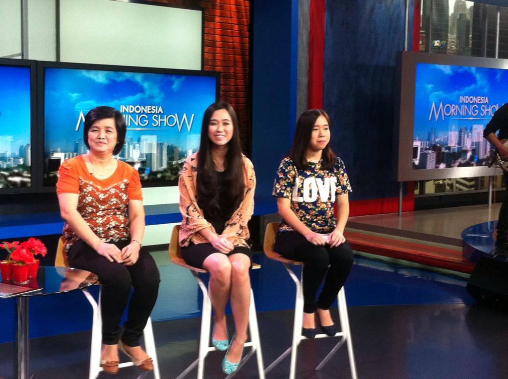 mdtvindonesia's tweet image. Pemenang kuis super grand prize #NETMiliuner live di @IMS_NET