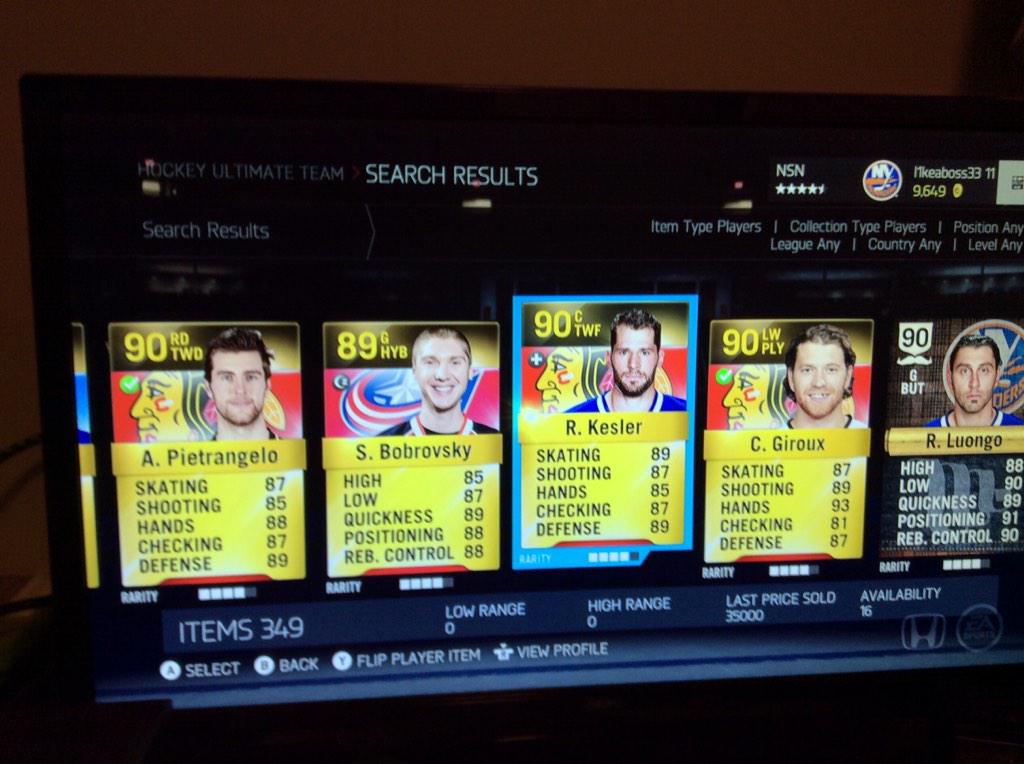 TavaresXpower's tweet image. GIVEAWAY TIME!!!!!
win my Ryan Kesler!!
Rules are simple:
retweet and follow to be entered!
good luck!!!