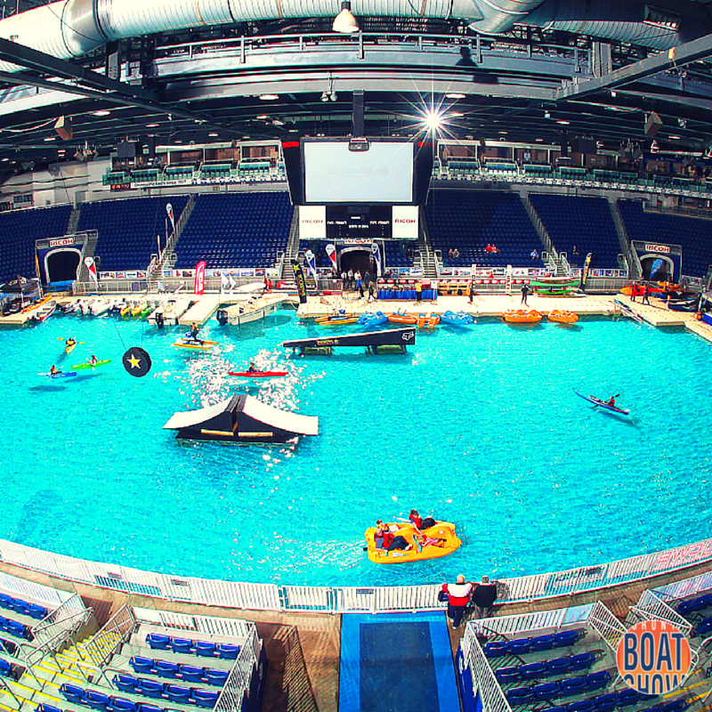 TorontoBoatShow's tweet photo. Countdown is on ‘til #Marlies home ice transforms into The Lake at #TIBS2015! http://t.co/8vqkk0zntp @Q107TOmusic http://t.co/I0mvlQZtLT