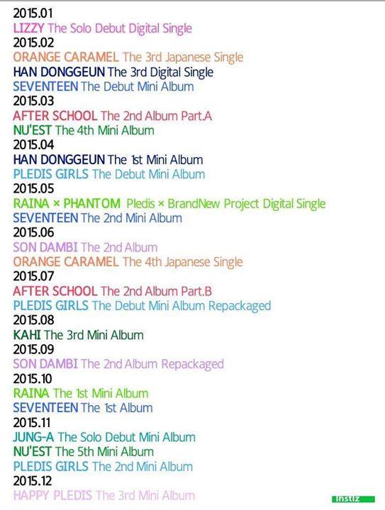 AS_Mexico's tweet photo. WHUUUUT? Thank God “@TheKawaiiKimchi: OMFG if this is true then us Pledis fans are in for an amaaazing 2015 <333 http://t.co/ouoTROUWvf”