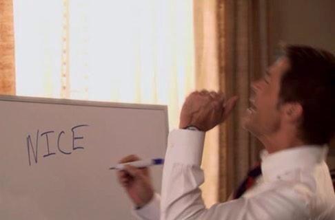 Coach planning out race strategies