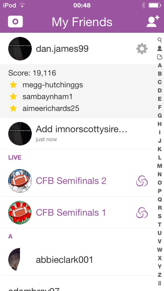 Danjames9750's tweet photo. @ImNotScottySire my snapchat story!!! http://t.co/RsnxJGxbZg