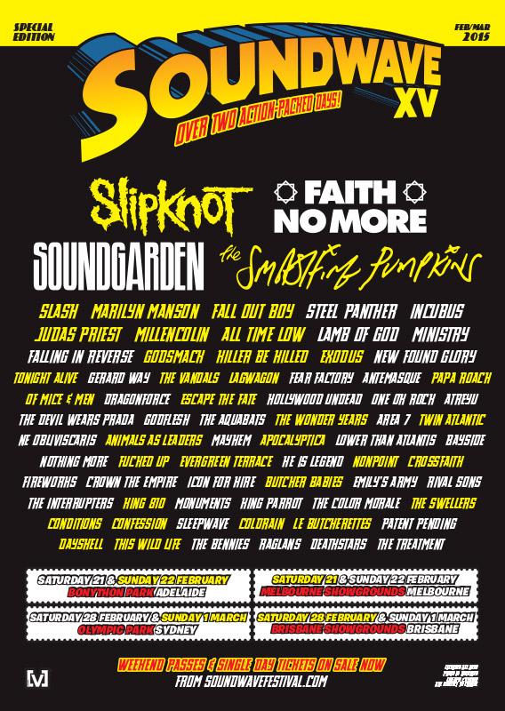 #SW15 in all of it's glory! Full day splits available on this poster.  Which one are you attending?  Weekend or Day?