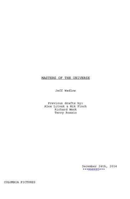 FILM >> "Masters of the Universe"  B6TrFhnIMAAnNmF