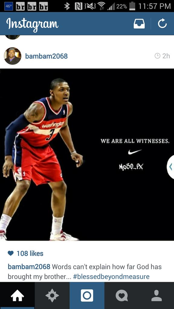 BigDealBeal99's tweet image. Let us all go vote for brother Beal. Bradley Beal #nbaballot 2015 is the year