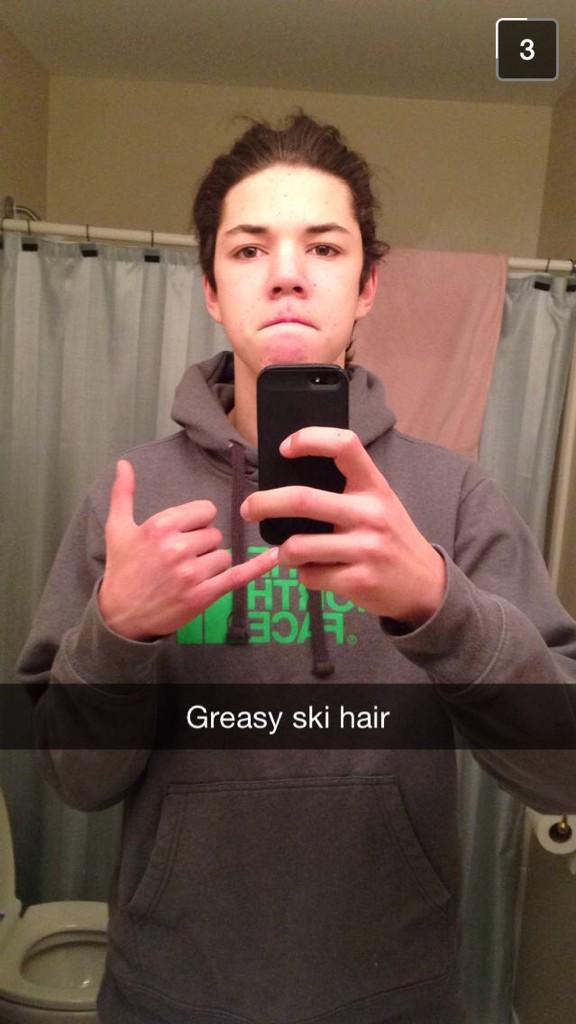 DMcKnight15's tweet photo. Wow thanks @FreddyAllport i really appreciate when you snapchat me such important information http://t.co/oktT71TzS9