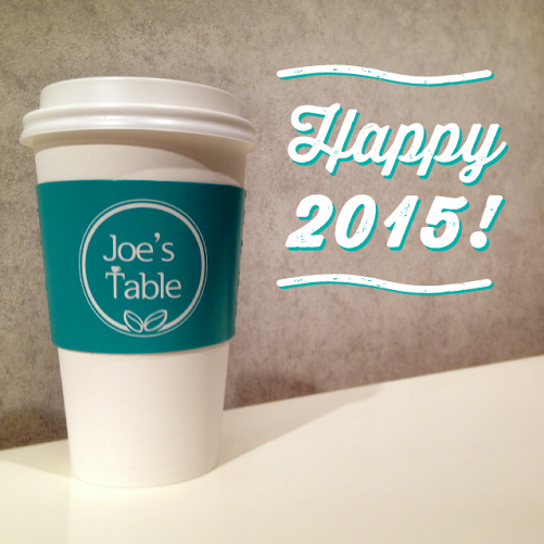 JoesTableCafe's tweet photo. Happy 2015! Wishing you a Happy New Year! http://t.co/L0bCKXCPvC