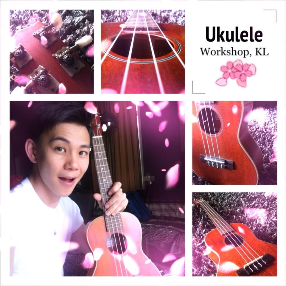 Danielicate's tweet photo. Easier than you could imagine. #Ukulele #Workshop, #KL. Coming soon... #danielicate http://t.co/8py63a25f3