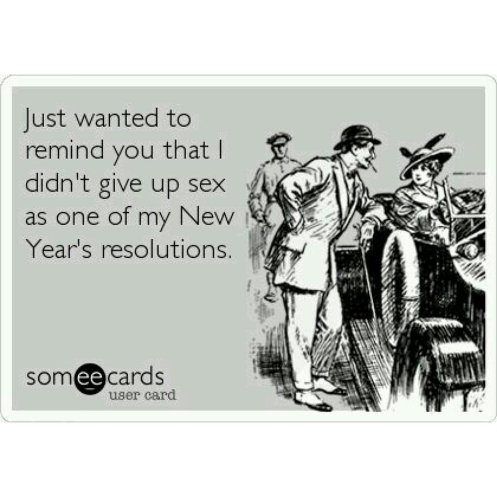 SassysTweets's tweet photo. And we wanted to remind you guys that a new year means a new you (or not) and try something fun with us and we will http://t.co/Y6PmDFj1ZJ