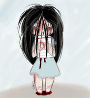 HelppMeImScared's tweet image. "I'm not that scary, am I?" (She grasps her journal tightly, looking up at you, waiting for a response.) #OpenRP