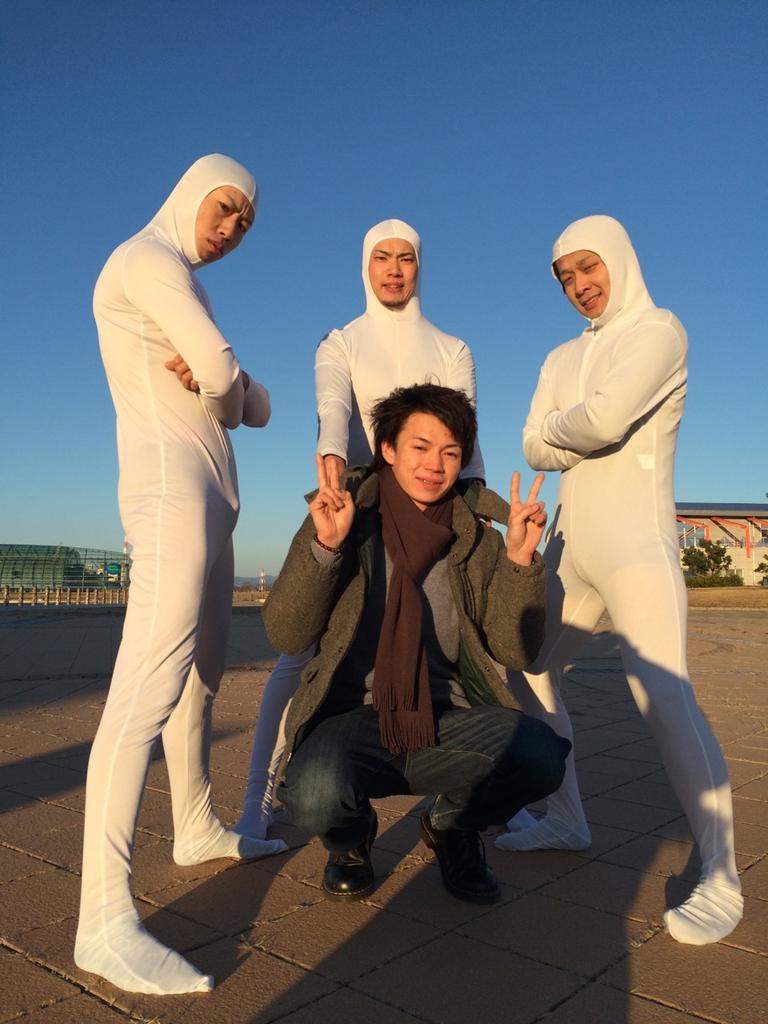doodoohes8's tweet photo. あけましておめでとうございます。今年の浅川もよろしくお願いします。浅川面子一同。撮影場所:いわきララミュウ。撮影日:1月1日 http://t.co/gDg3niGBAH
