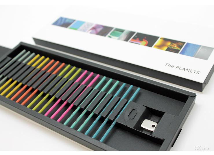 lisn_incense's tweet photo. 【The PLANETS】本日より、SHOP京都とLISN STOREには、THE PLANETS ASSORTMENTが登場！7つの惑星をテーマにした香りが勢揃い。ギフトにもどうぞ。 http://t.co/57K5110sa6 http://t.co/QgPcqJV8D0