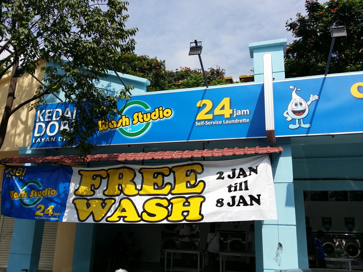 Wash Studio tweet media