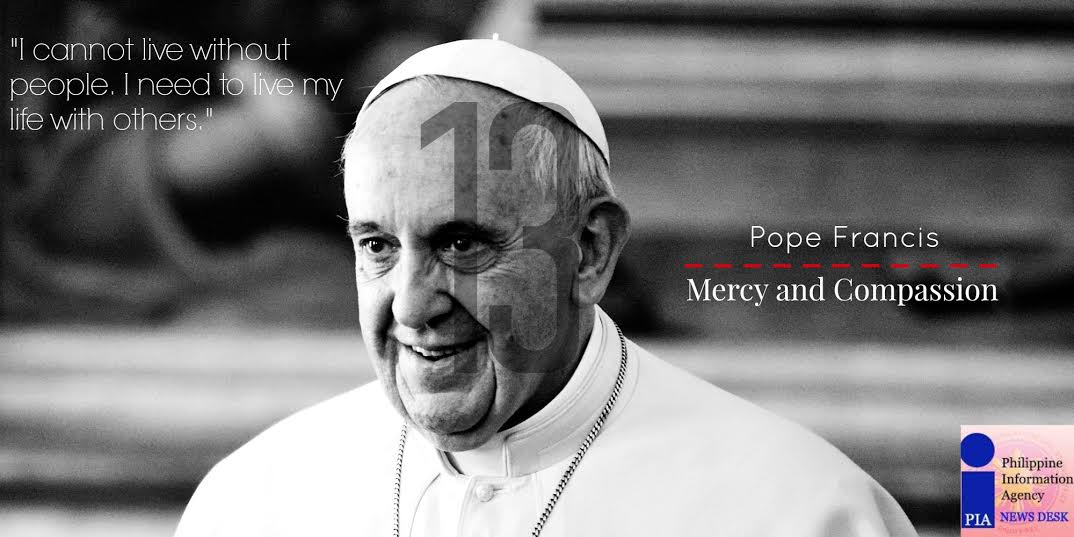 PIADesk's tweet image. 13 days to go before the arrival of the Holy Father! Keep spreading the message of #MercyAndCompassion