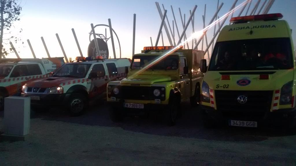 PCivil_Arganda's tweet image. Buenos días #Arganda Amaneciendo en @CRock_Arganda en el @mwinterfestival recordad tener cuidado para volver a casa!