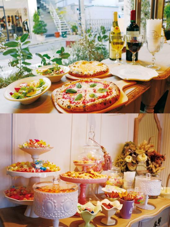 渋谷ヒカリエ Shinqsｰシンクスｰ f ギフトカウンターでも福袋をご用意しております 数量限定のため 完売の際はご容赦ください まずは 住谷杏奈さんプロデュース 代官山 カフェ アンティーナ ピザ キャンディビュッフェ付ペアお食事券