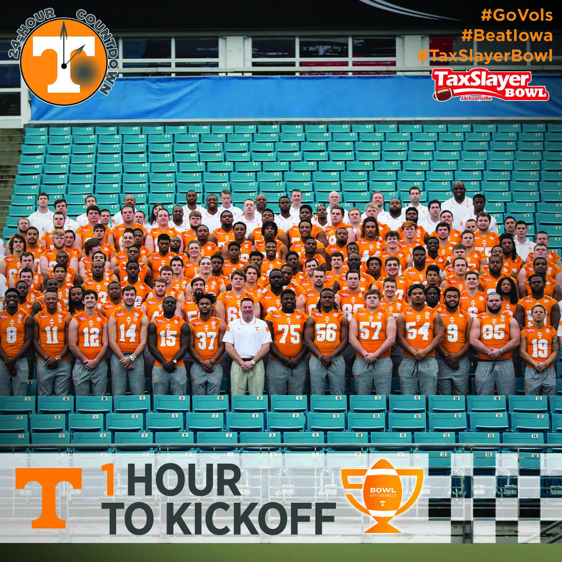 Tennessee football roster deals