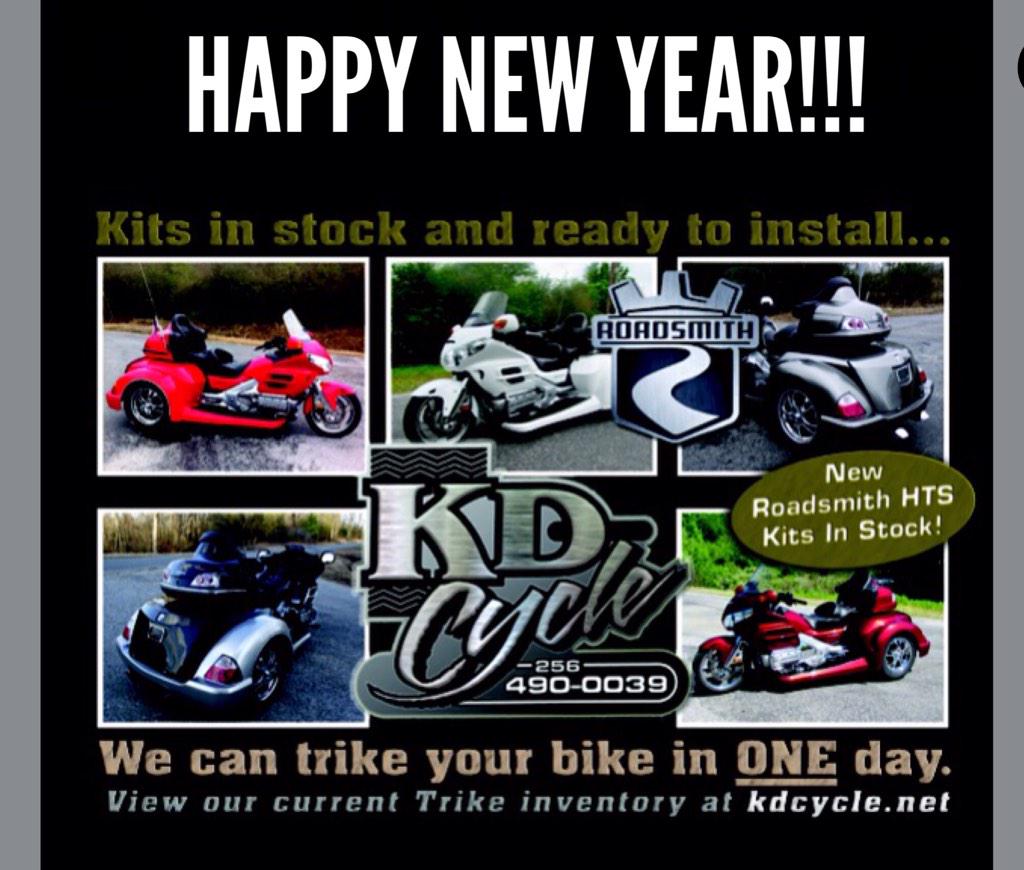 KDCycleLLC's tweet photo. #Honda #GoldWing #GL1800 #Roadsmith #Trike #Goldwingtrikes http://t.co/Co7aKIvN70