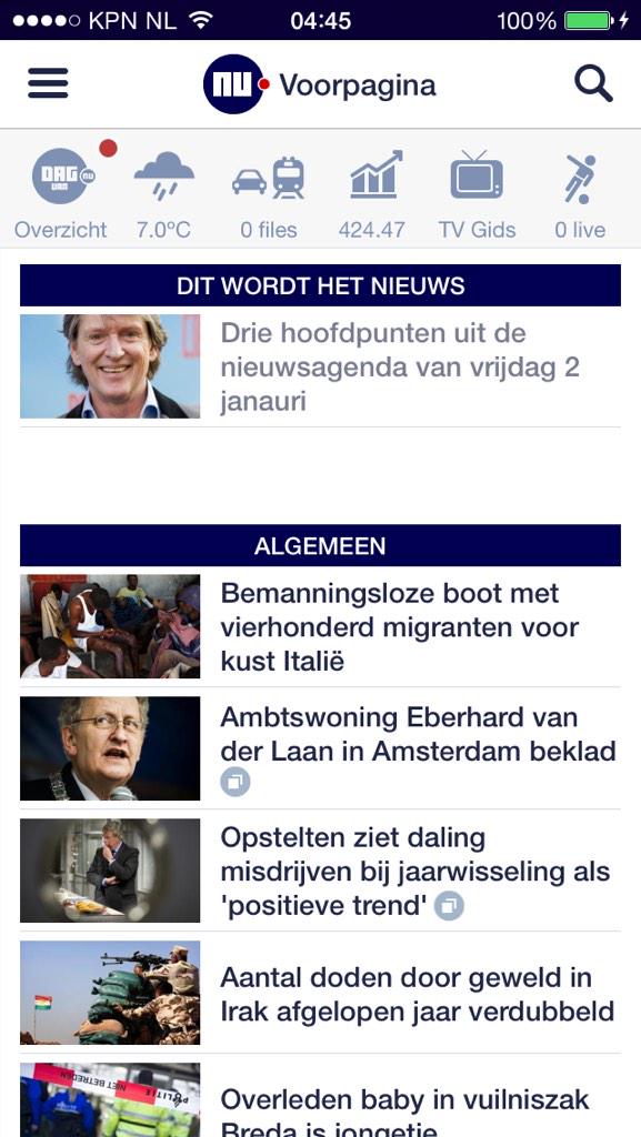 Bannie82's tweet photo. @NUnl Er staat een typefout in jullie app, janauri ipv januari. #tip http://t.co/sIMRd2jSl5