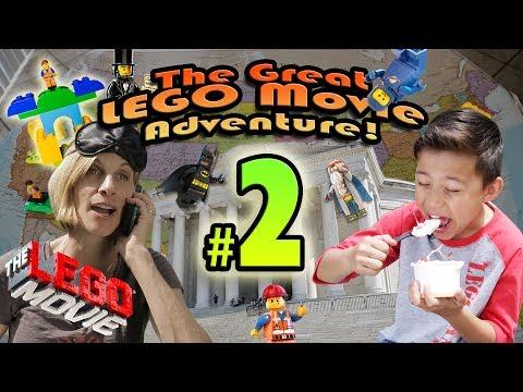 MarketRedirect's tweet image. The GREAT LEGO MOVIE ADVENTURE! Episode 2 vid.staged.com/o1Im #staged