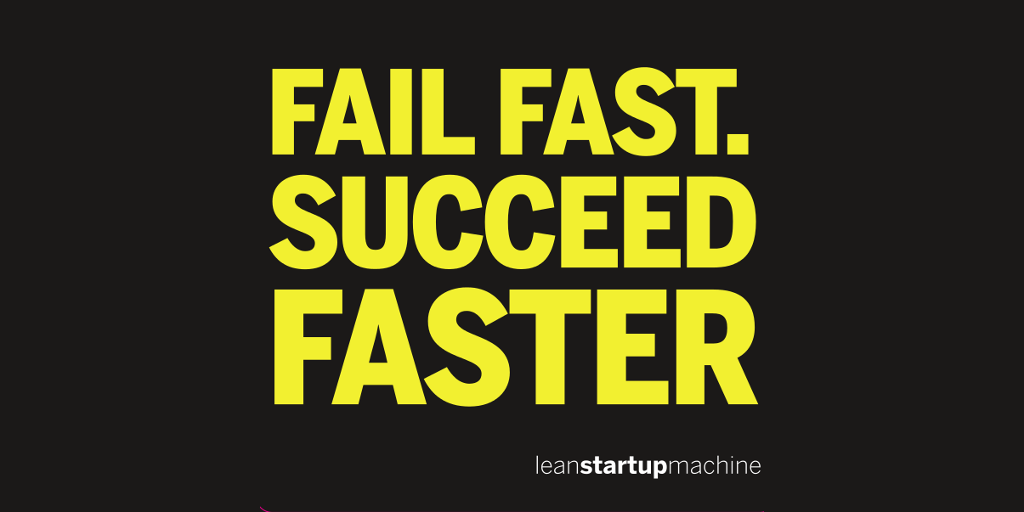 Lean Startup Machine Twitterissä: "Fail Fast. Succeed Faster, in this new  year. Happy New Year! @Lean @TO @uxceo @desisaran #LeanStartup  http://t.co/Kx8bBsIavH" / Twitter