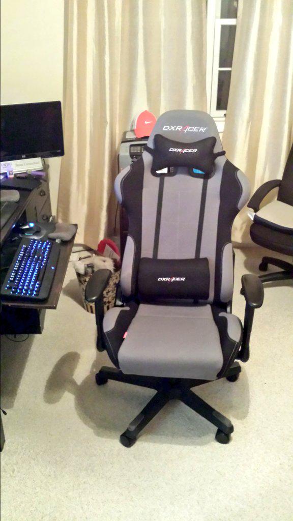 Out with the old and in with the new @DXRacerUSA