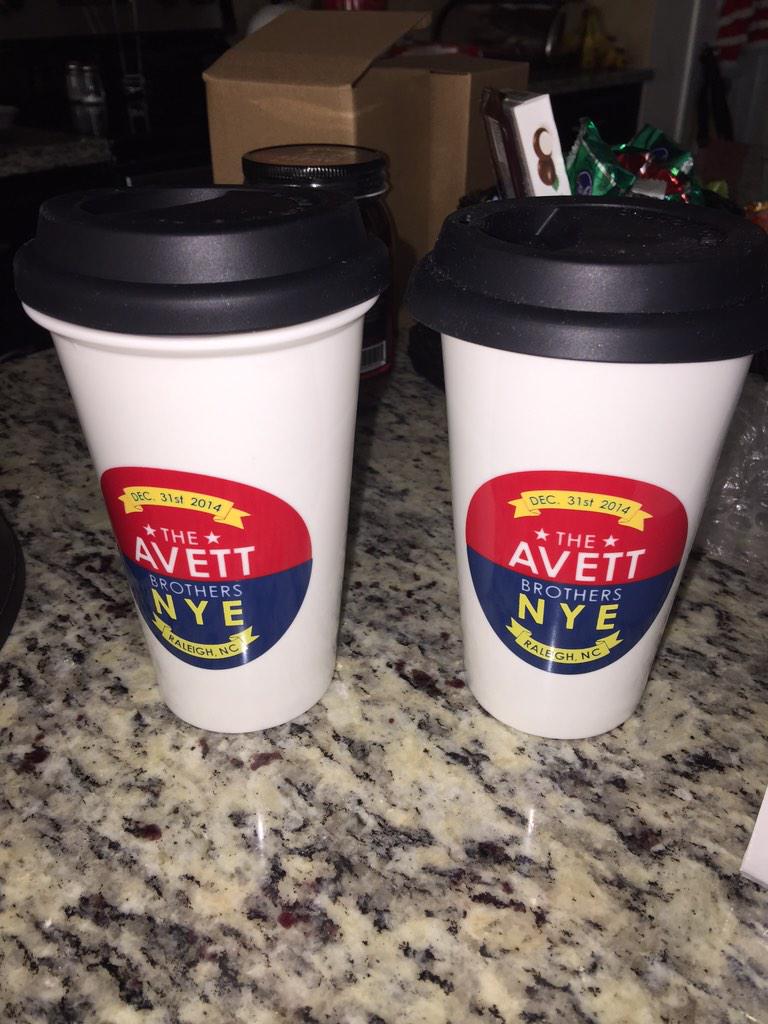 @jendcox and then there were these, too. #avettnye2015 #ceramiccoffeemugs