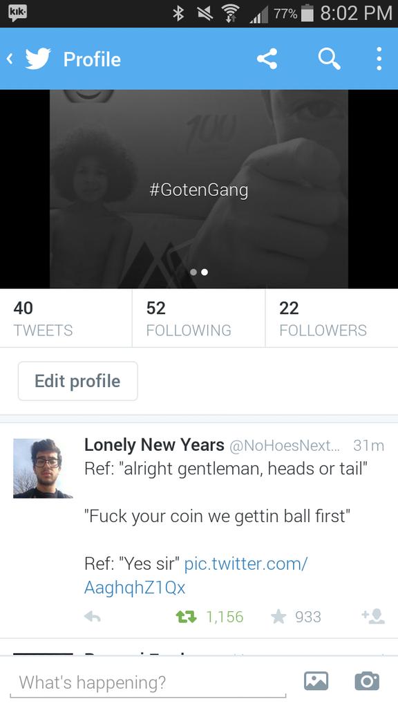 YVNGSAVAGE_8's tweet photo. #GotenGang @Goten http://t.co/67mL1MAUPq