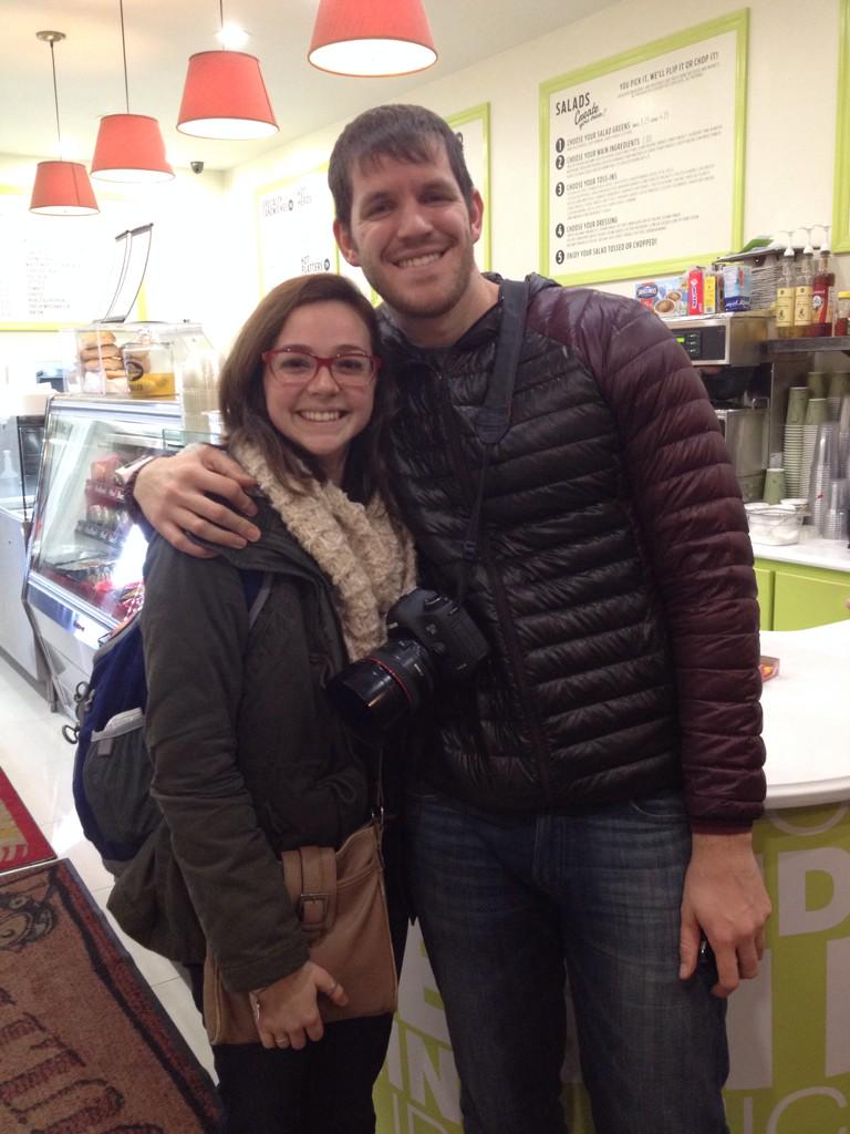 kin_objective's tweet photo. @humansofny you are such an inspiration, especially for my blog. Thanks for making this world a better place. Eeekkk! http://t.co/U57WC9v9q7